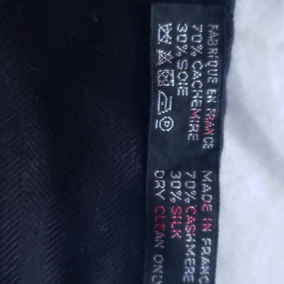 Hermès Silk Cashmere Scarf\wrap\shawl - Picture 4 of 4